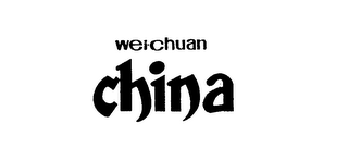 WEICHUAN CHINA trademark