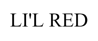 LI'L RED trademark