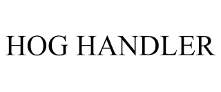 HOG HANDLER trademark