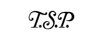 T.S.P. trademark