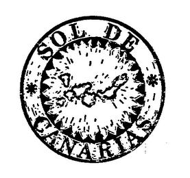 SOL DE CANARIAS trademark