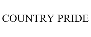 COUNTRY PRIDE trademark