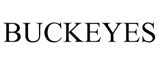BUCKEYES trademark