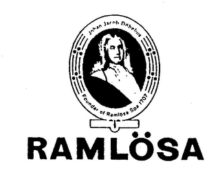 RAMLOSA JOHAN JACOB DOBELIUS FOUNDER OF RAMLOSA SPA 1707