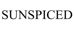SUNSPICED trademark