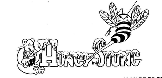 HONEY STUNG trademark