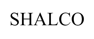 SHALCO trademark