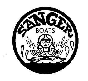 SANGER BOATS trademark