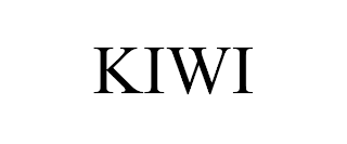 KIWI trademark