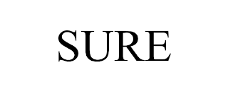 SURE trademark