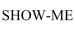 SHOW-ME trademark