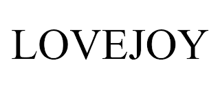 LOVEJOY trademark