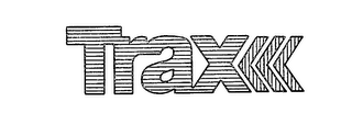 TRAX trademark
