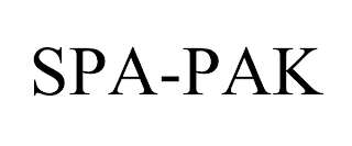 SPA-PAK trademark