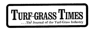 TURF-GRASS TIMES (PLUS OTHER NOTATIONS)