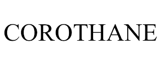 COROTHANE trademark
