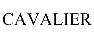 CAVALIER trademark