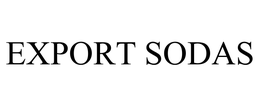 EXPORT SODAS trademark