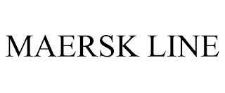 MAERSK LINE trademark