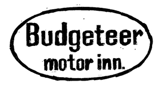 BUDGETEER MOTOR INN.