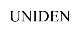 UNIDEN trademark