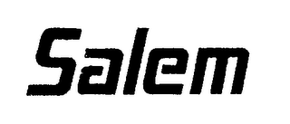 SALEM trademark