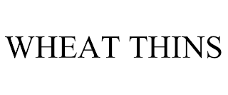 WHEAT THINS trademark