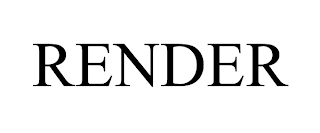 RENDER trademark