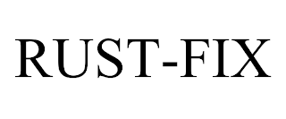 RUST-FIX trademark