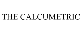 THE CALCUMETRIC trademark