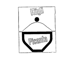 HUGLI PICANTA trademark