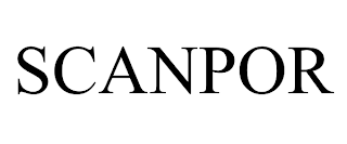 SCANPOR trademark