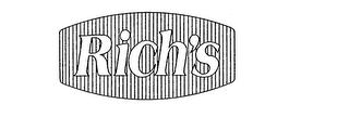 RICH'S trademark