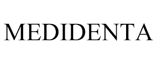 MEDIDENTA trademark
