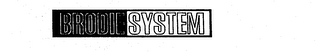 BRODIE SYSTEM trademark