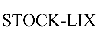 STOCK-LIX trademark