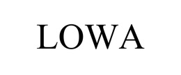 LOWA trademark