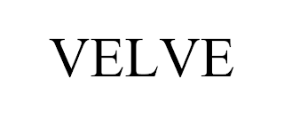 VELVE trademark