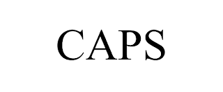 CAPS trademark