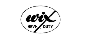 WIX HEVI-DUTY