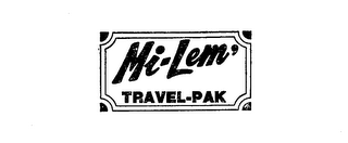 MI-LEM' TRAVEL-PAK