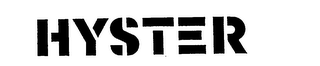 HYSTER trademark