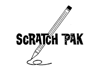 SCRATCH PAK