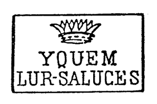 YQUEM LUR-SALUCES