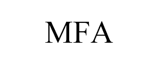 MFA trademark