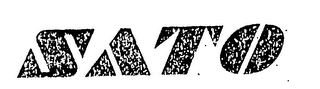 SATO trademark