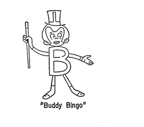 "BUDDY BINGO" B 