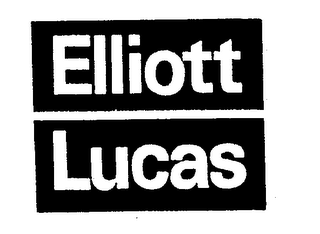 ELLIOTT LUCAS trademark