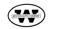 WESTERN SUPPLY COMPANY W 