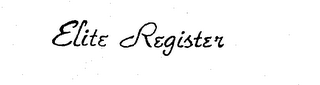 ELITE REGISTER trademark